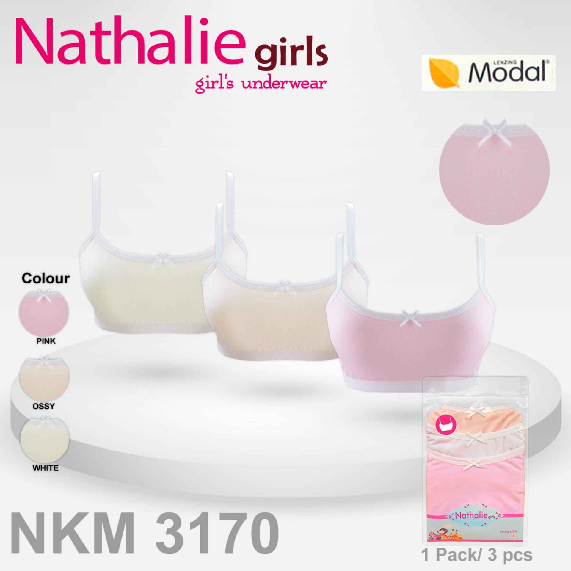 NathalieKids | ISI 3 Pcs | Miniset Anak Perempuan | NKM 3170